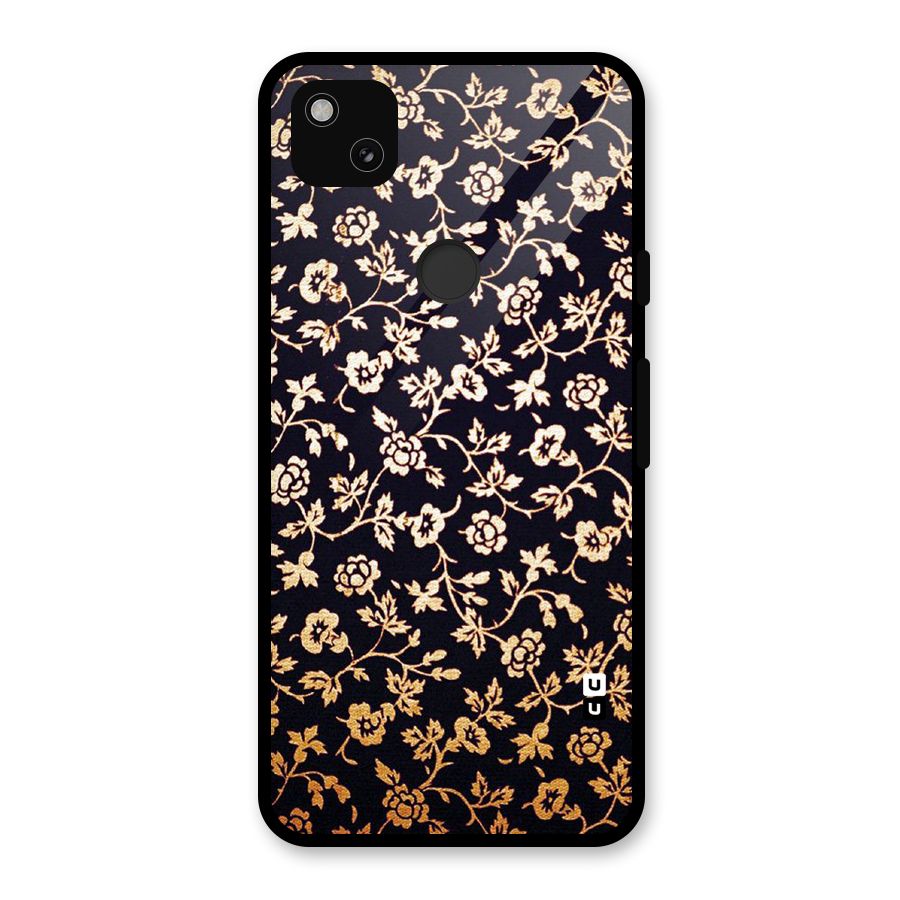 Most Beautiful Floral Glass Back Case for Google Pixel 4a