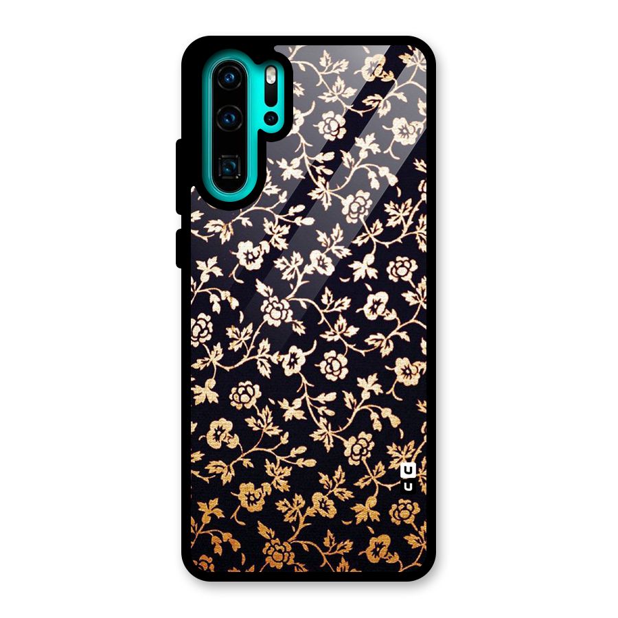 Most Beautiful Floral Glass Back Case for Huawei P30 Pro