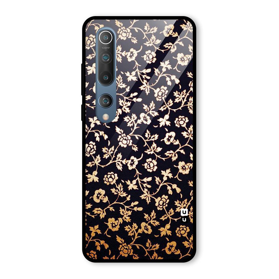 Most Beautiful Floral Glass Back Case for Mi 10