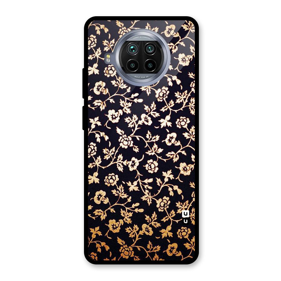 Most Beautiful Floral Glass Back Case for Mi 10i