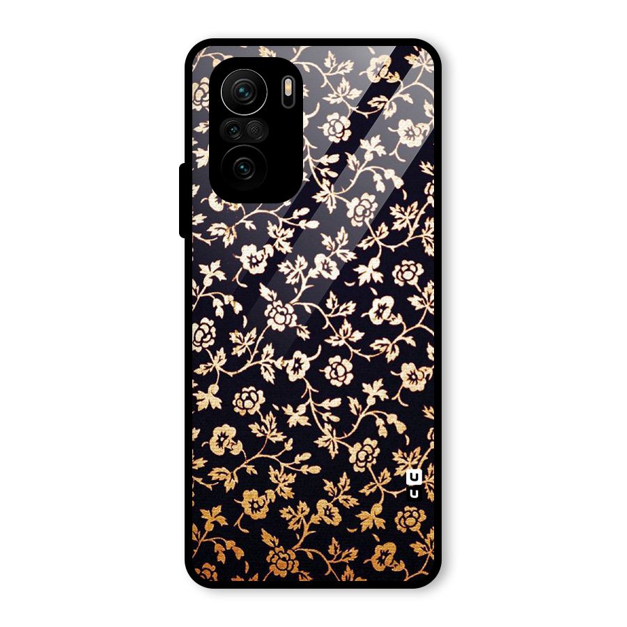 Most Beautiful Floral Glass Back Case for Mi 11X Pro