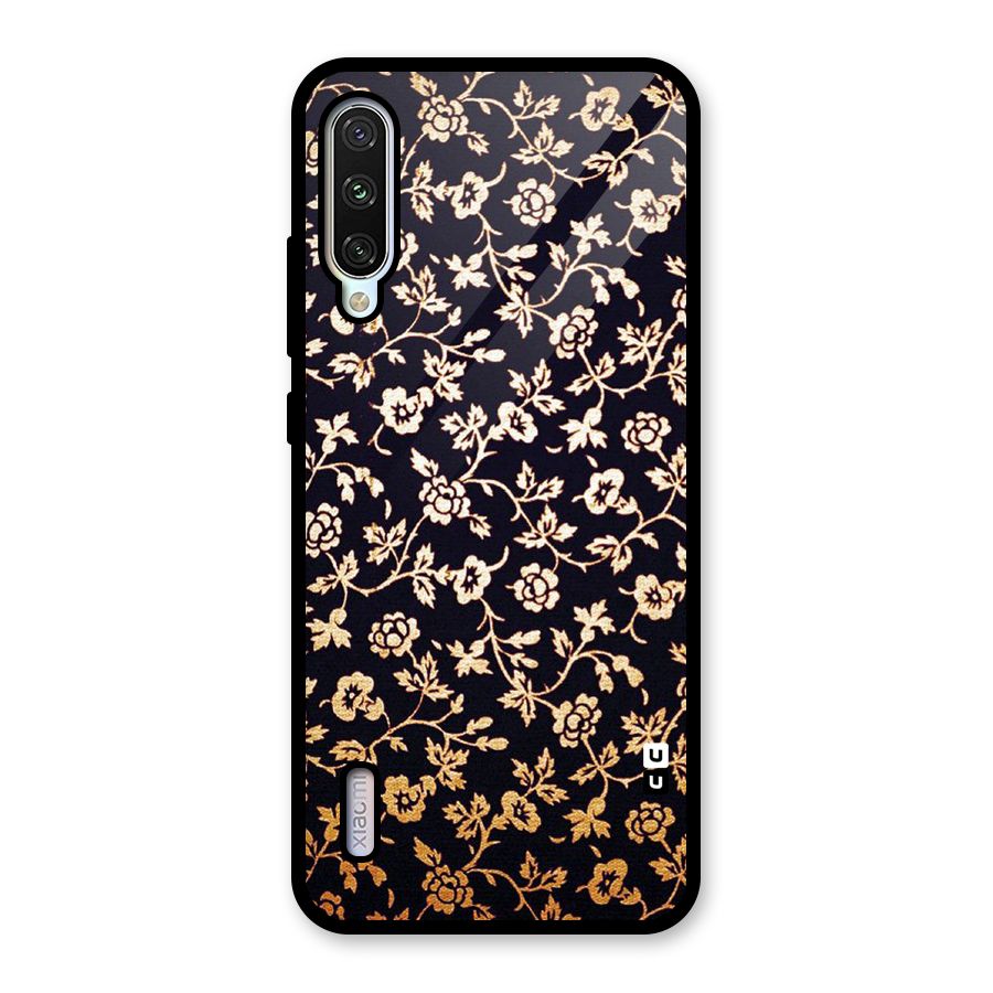 Most Beautiful Floral Glass Back Case for Mi A3