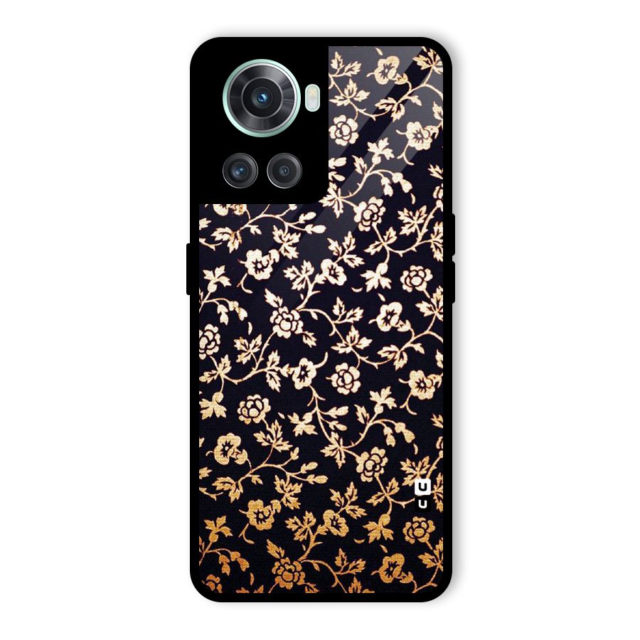 Most Beautiful Floral Glass Back Case for OnePlus 10R