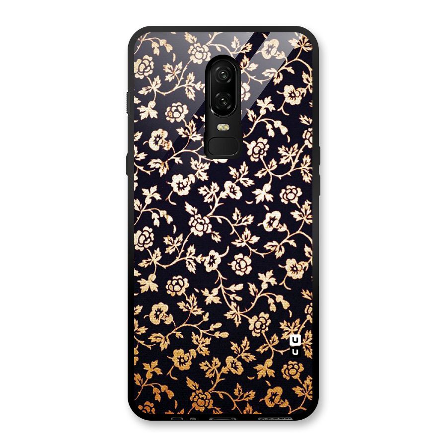 Most Beautiful Floral Glass Back Case for OnePlus 6