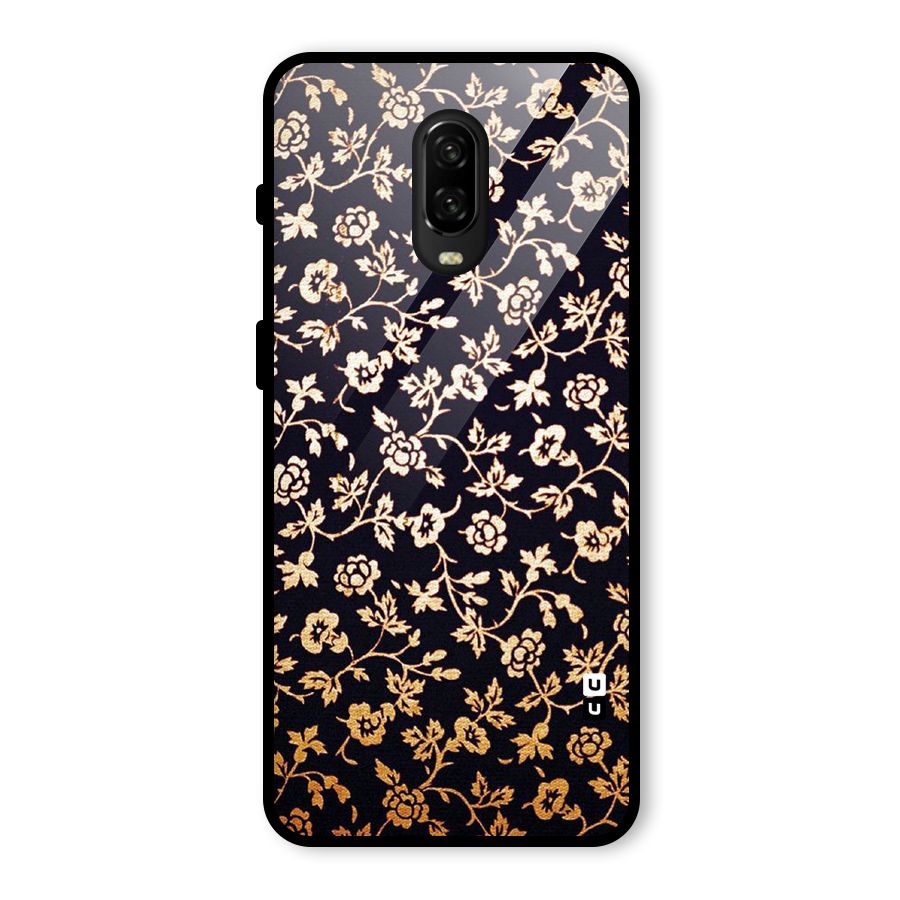 Most Beautiful Floral Glass Back Case for OnePlus 6T