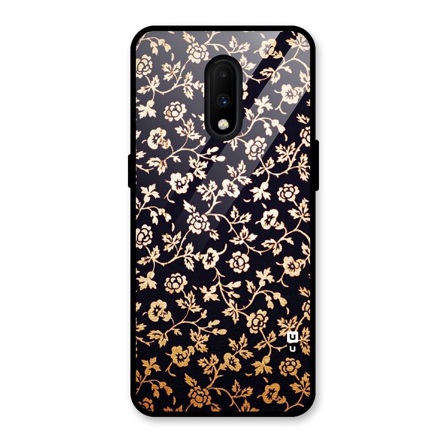 Most Beautiful Floral Glass Back Case for OnePlus 7