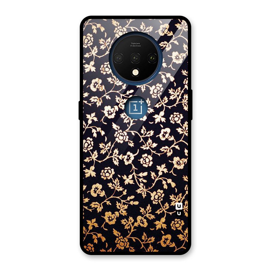 Most Beautiful Floral Glass Back Case for OnePlus 7T