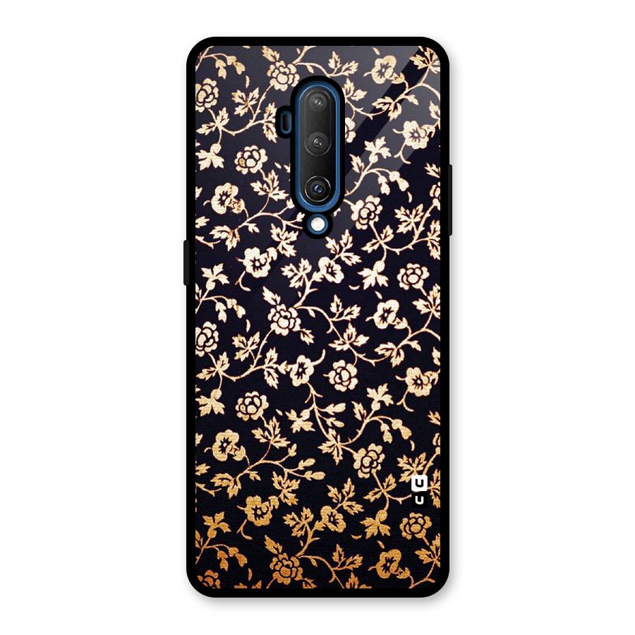 Most Beautiful Floral Glass Back Case for OnePlus 7T Pro