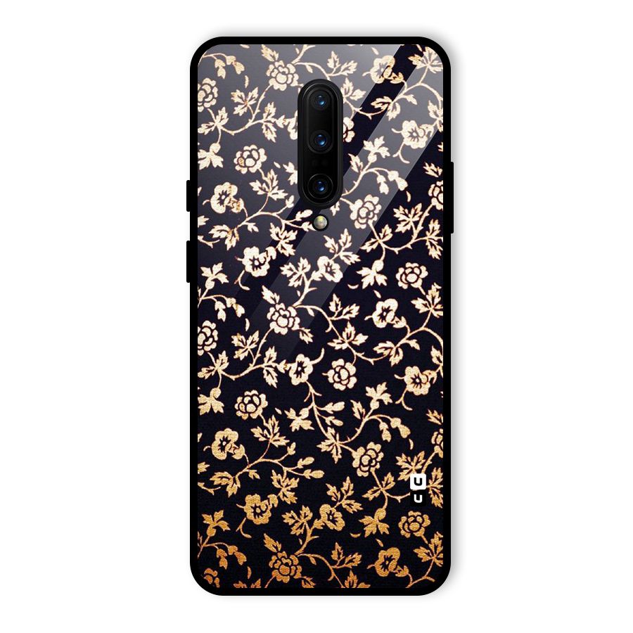 Most Beautiful Floral Glass Back Case for OnePlus 7 Pro