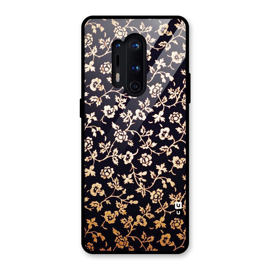 Most Beautiful Floral Glass Back Case for OnePlus 8 Pro