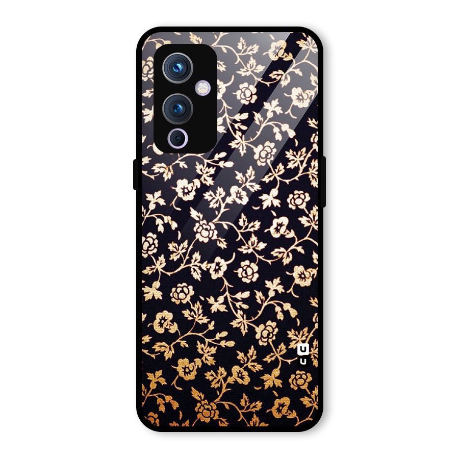 Most Beautiful Floral Glass Back Case for OnePlus 9