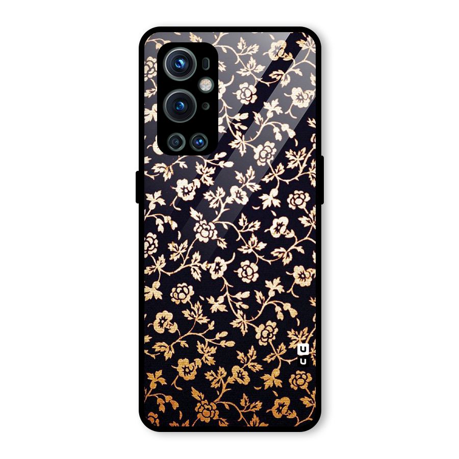 Most Beautiful Floral Glass Back Case for OnePlus 9 Pro