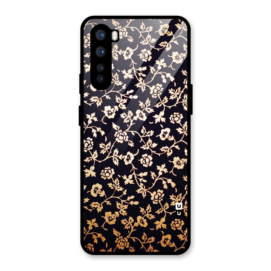 Most Beautiful Floral Glass Back Case for OnePlus Nord