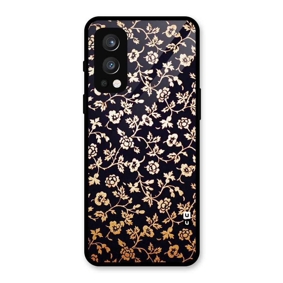 Most Beautiful Floral Glass Back Case for OnePlus Nord 2 5G