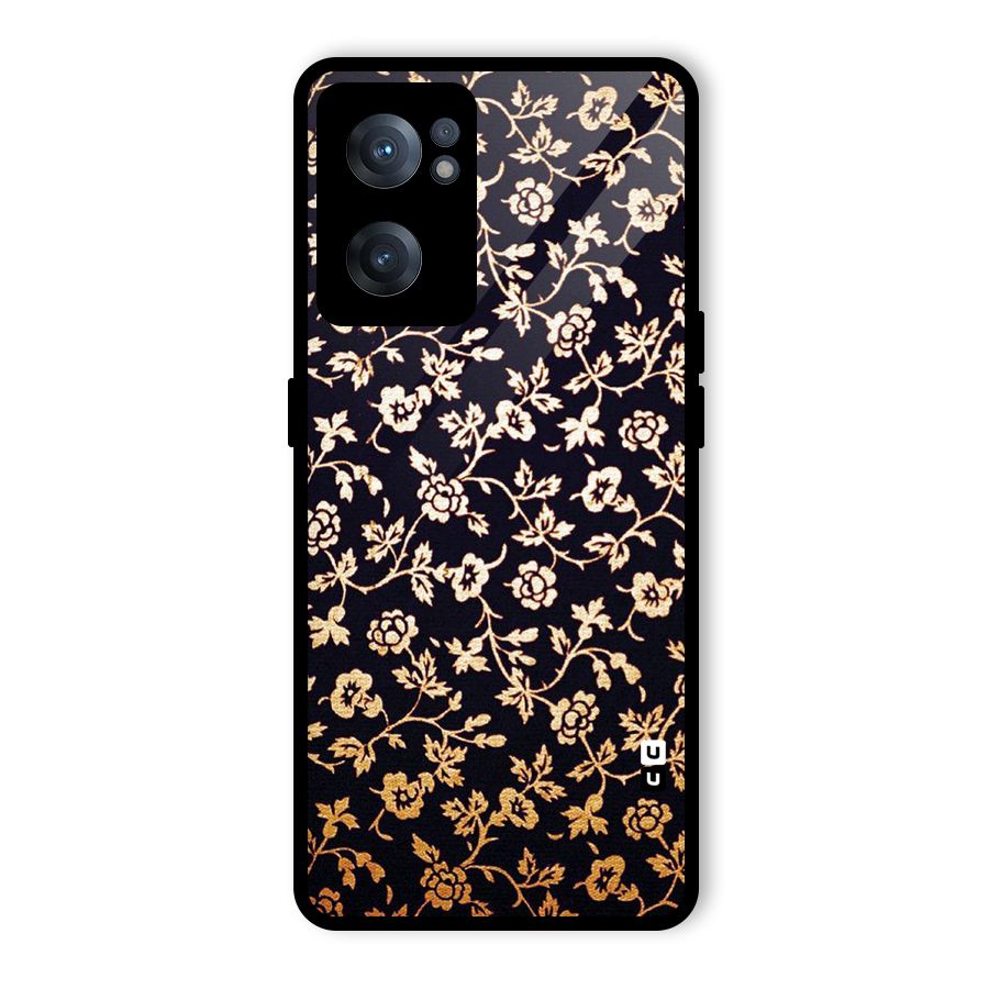 Most Beautiful Floral Glass Back Case for OnePlus Nord CE 2 5G