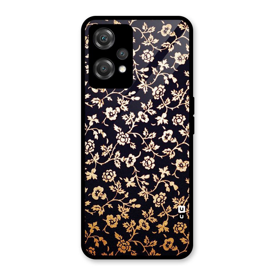 Most Beautiful Floral Glass Back Case for OnePlus Nord CE 2 Lite 5G