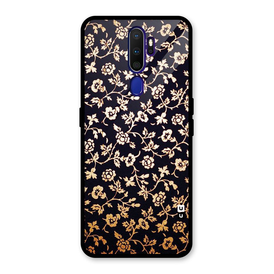 Most Beautiful Floral Glass Back Case for Oppo A9 (2020)