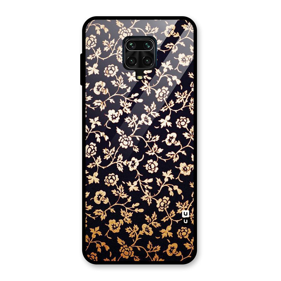 Most Beautiful Floral Glass Back Case for Poco M2 Pro