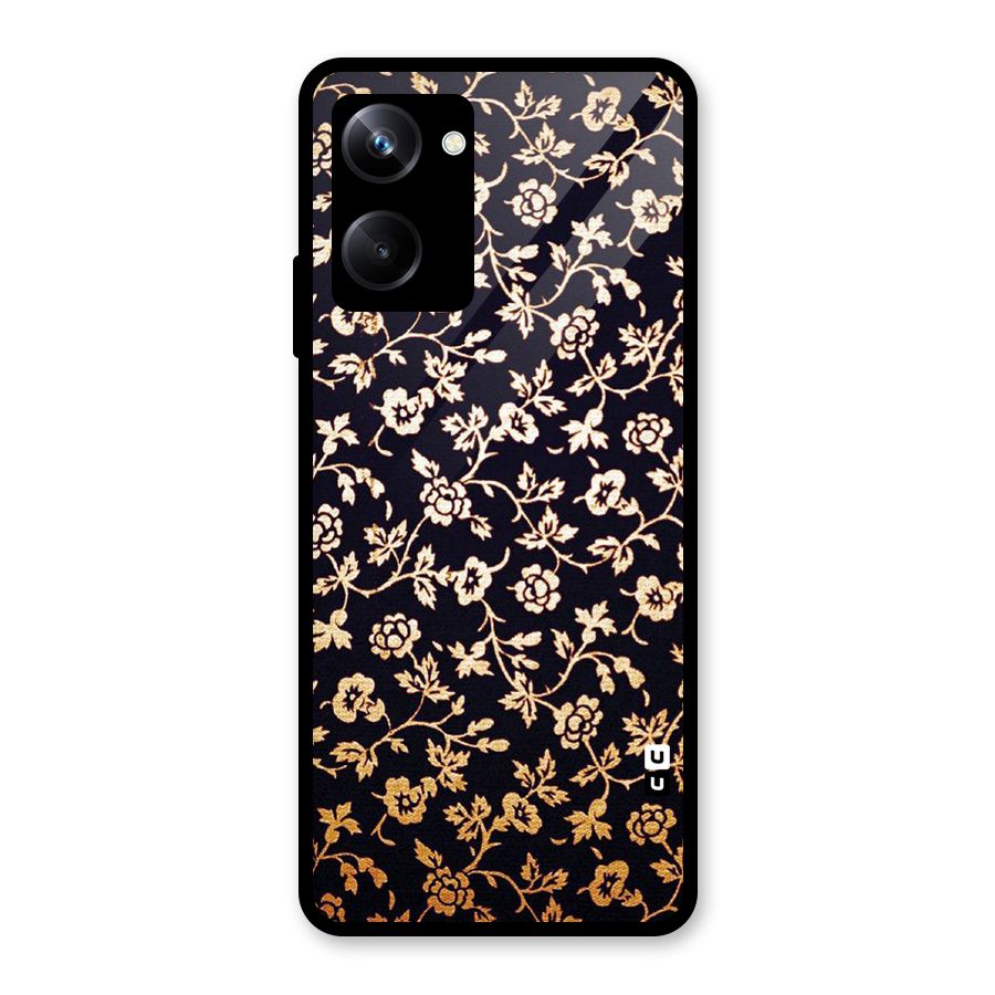 Most Beautiful Floral Glass Back Case for Realme 10 Pro