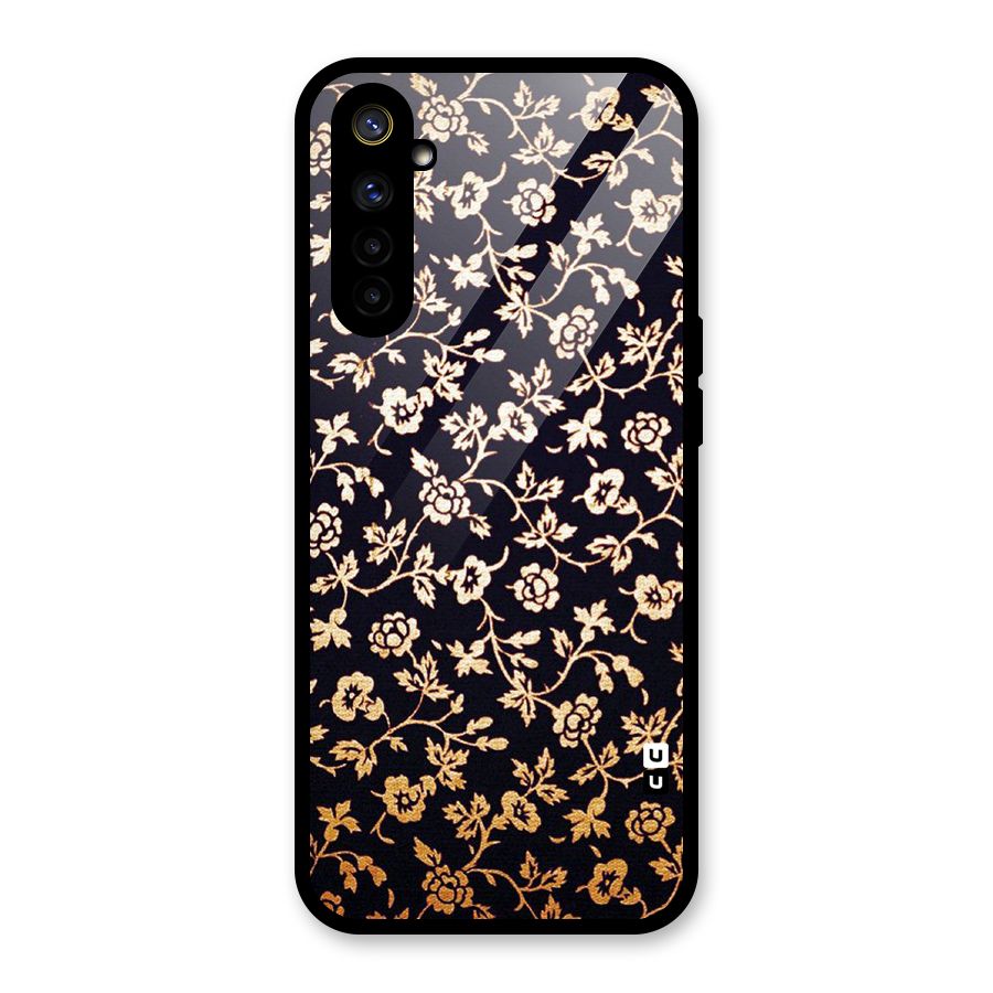 Most Beautiful Floral Glass Back Case for Realme 6
