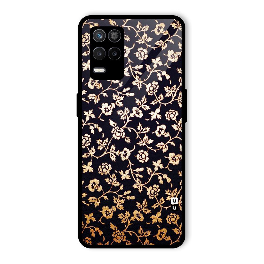 Most Beautiful Floral Glass Back Case for Realme 8 5G