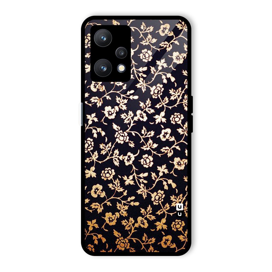Most Beautiful Floral Glass Back Case for Realme 9 Pro 5G