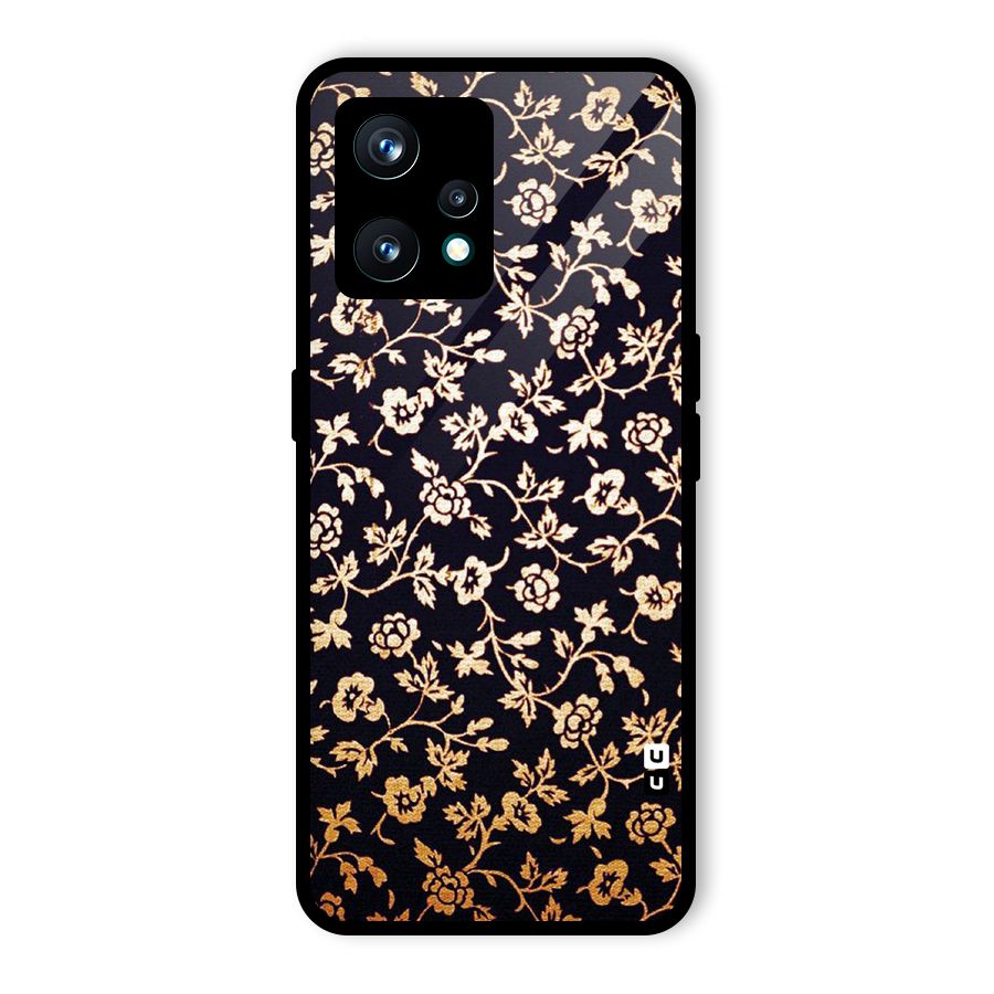 Most Beautiful Floral Glass Back Case for Realme 9 Pro Plus 5G