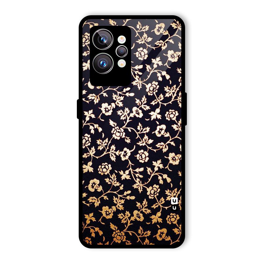 Most Beautiful Floral Glass Back Case for Realme GT2 Pro