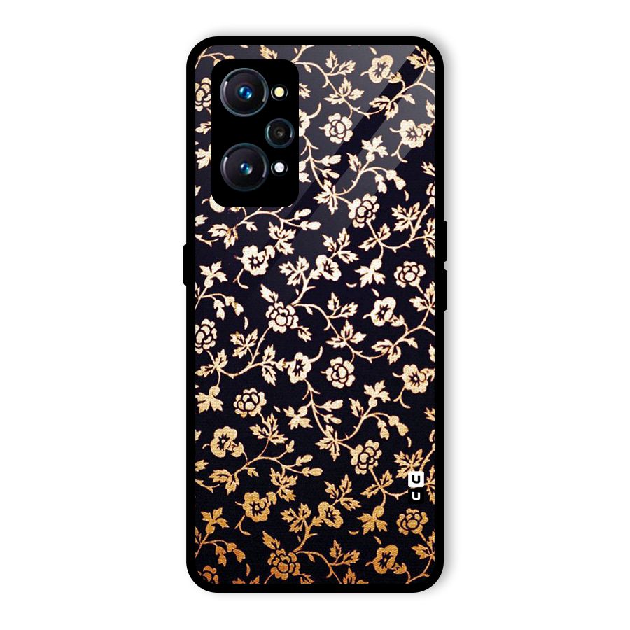 Most Beautiful Floral Glass Back Case for Realme GT Neo2