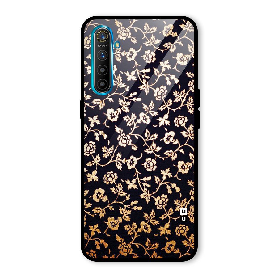Most Beautiful Floral Glass Back Case for Realme X2