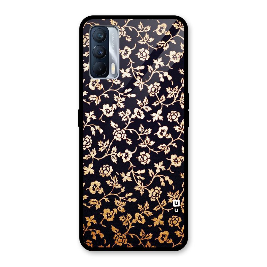 Most Beautiful Floral Glass Back Case for Realme X7