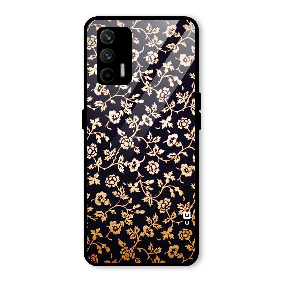 Most Beautiful Floral Glass Back Case for Realme X7 Max