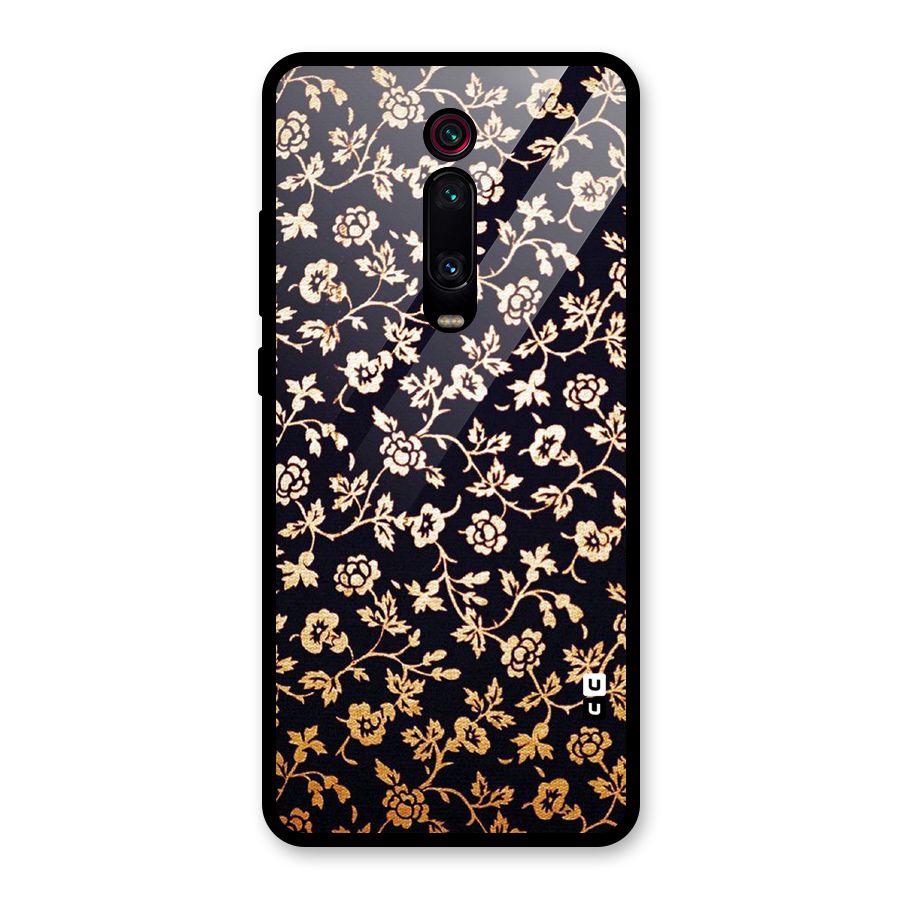 Most Beautiful Floral Glass Back Case for Redmi K20