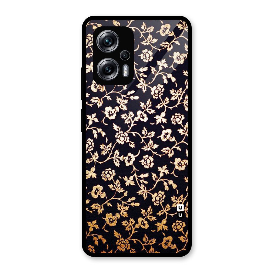 Most Beautiful Floral Glass Back Case for Redmi K50i