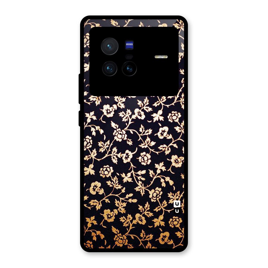 Most Beautiful Floral Glass Back Case for Vivo X80