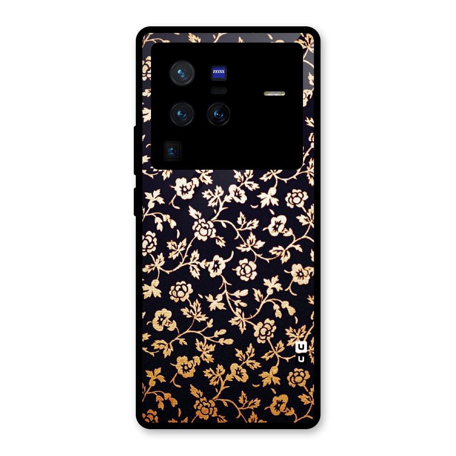 Most Beautiful Floral Glass Back Case for Vivo X80 Pro