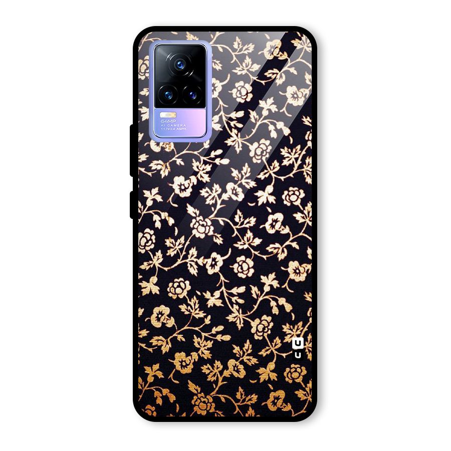 Most Beautiful Floral Glass Back Case for Vivo Y73