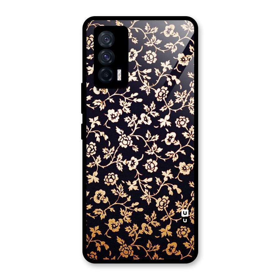 Most Beautiful Floral Glass Back Case for Vivo iQOO 7 5G