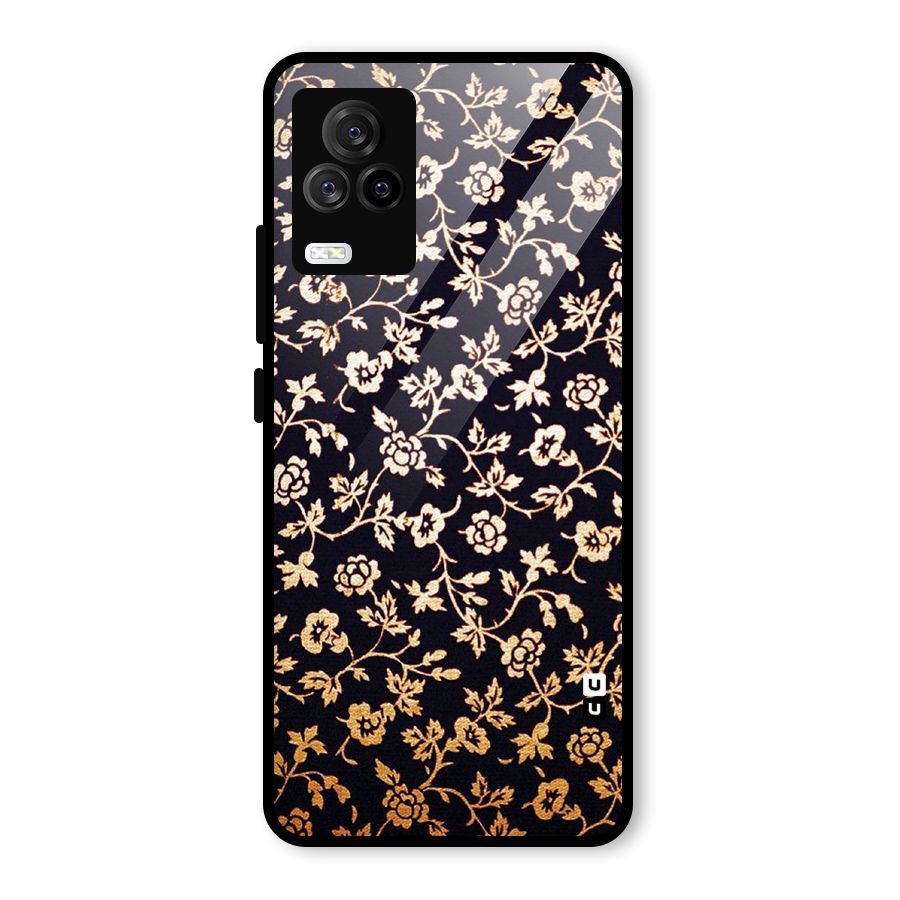 Most Beautiful Floral Glass Back Case for Vivo iQOO 7 Legend 5G