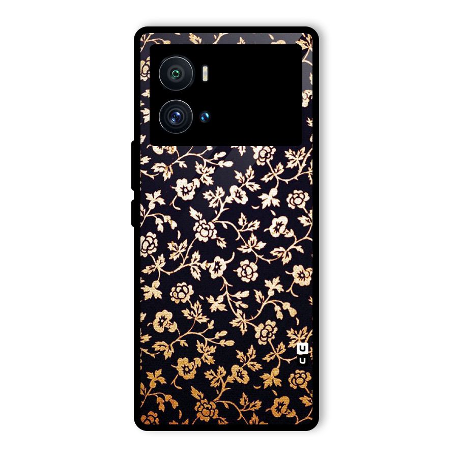 Most Beautiful Floral Glass Back Case for Vivo iQOO 9 Pro