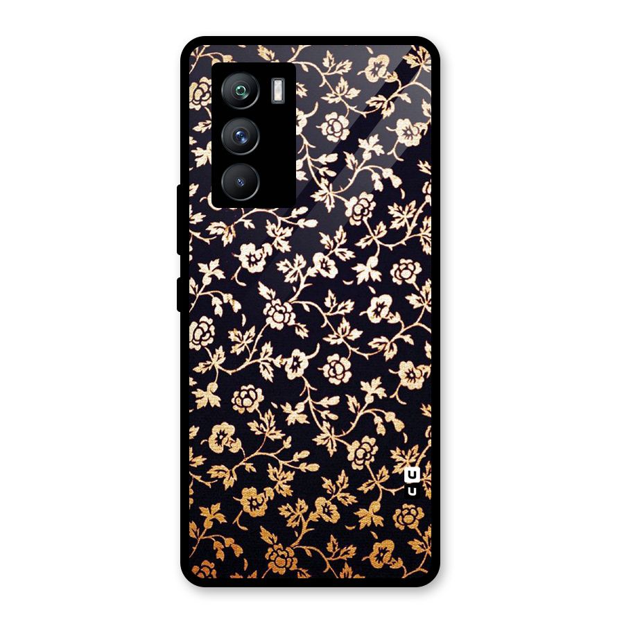 Most Beautiful Floral Glass Back Case for Vivo iQOO 9 SE