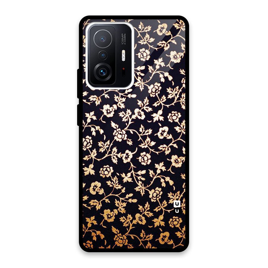 Most Beautiful Floral Glass Back Case for Xiaomi 11T Pro