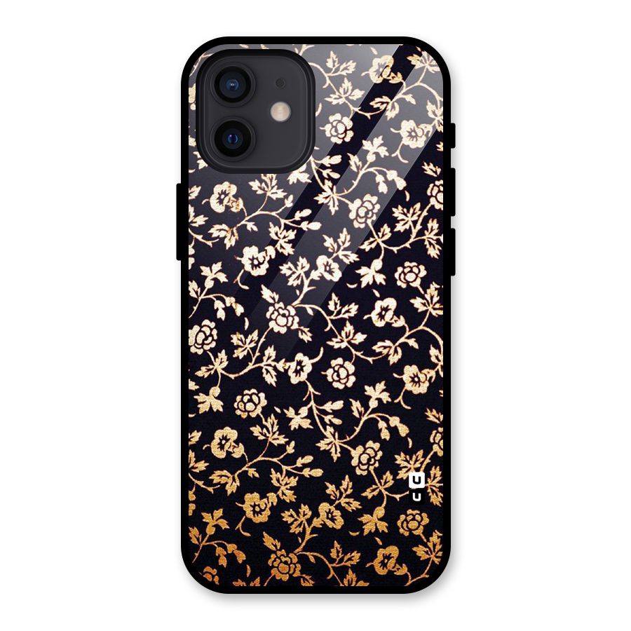 Most Beautiful Floral Glass Back Case for iPhone 12