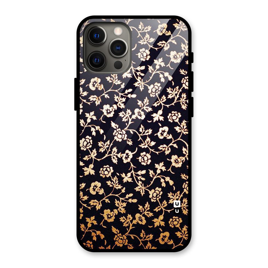 Most Beautiful Floral Glass Back Case for iPhone 12 Pro Max