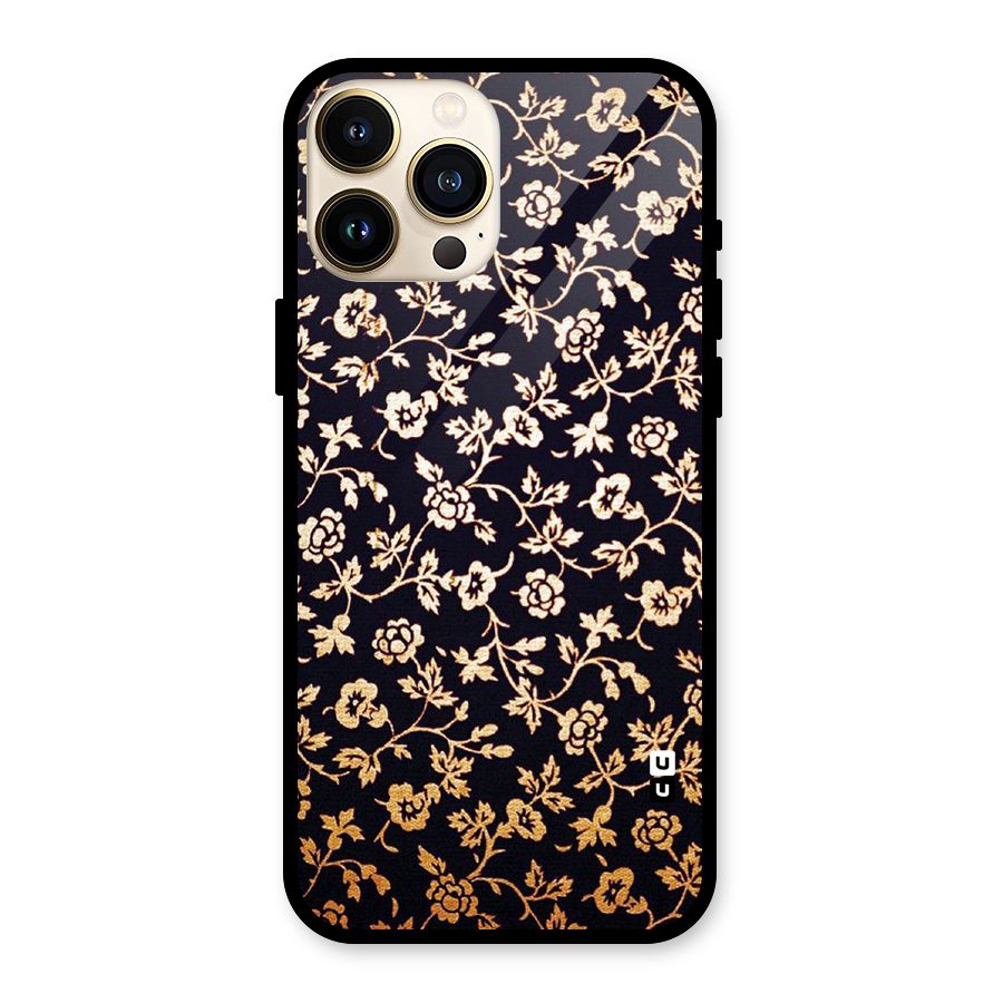 Most Beautiful Floral Glass Back Case for iPhone 13 Pro Max