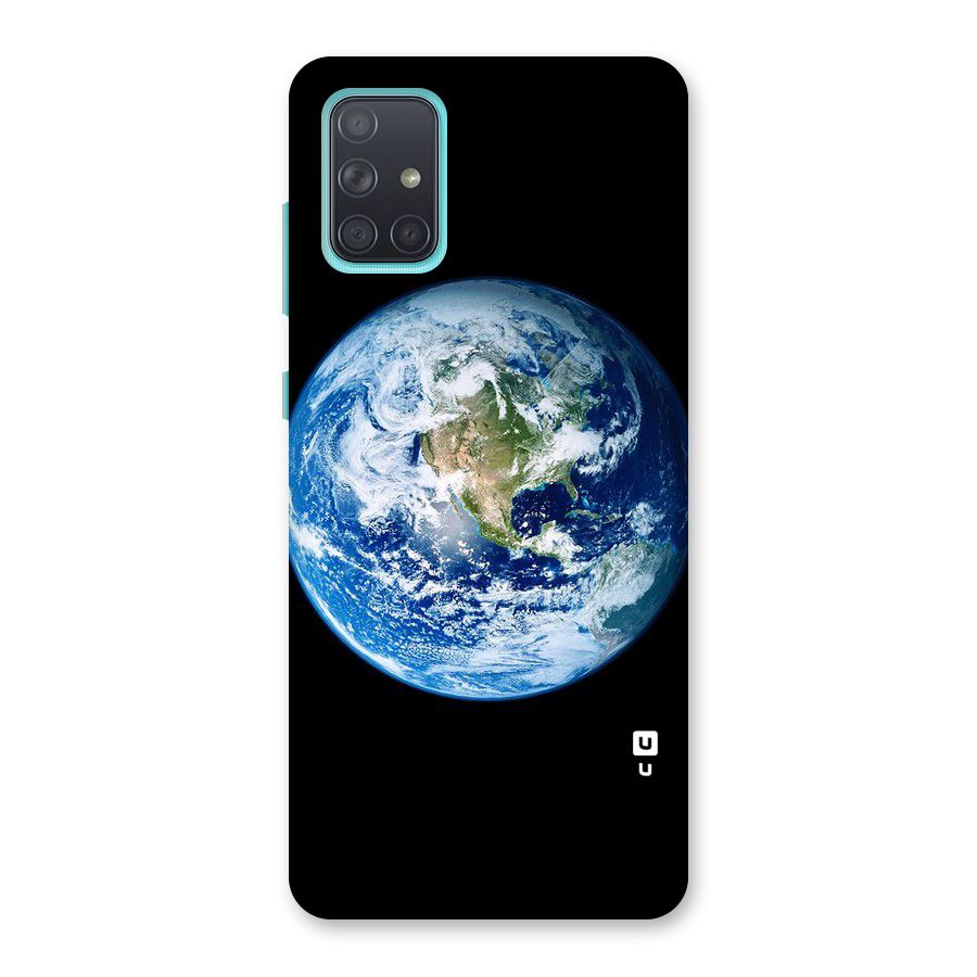 Mother Earth Back Case for Galaxy A71