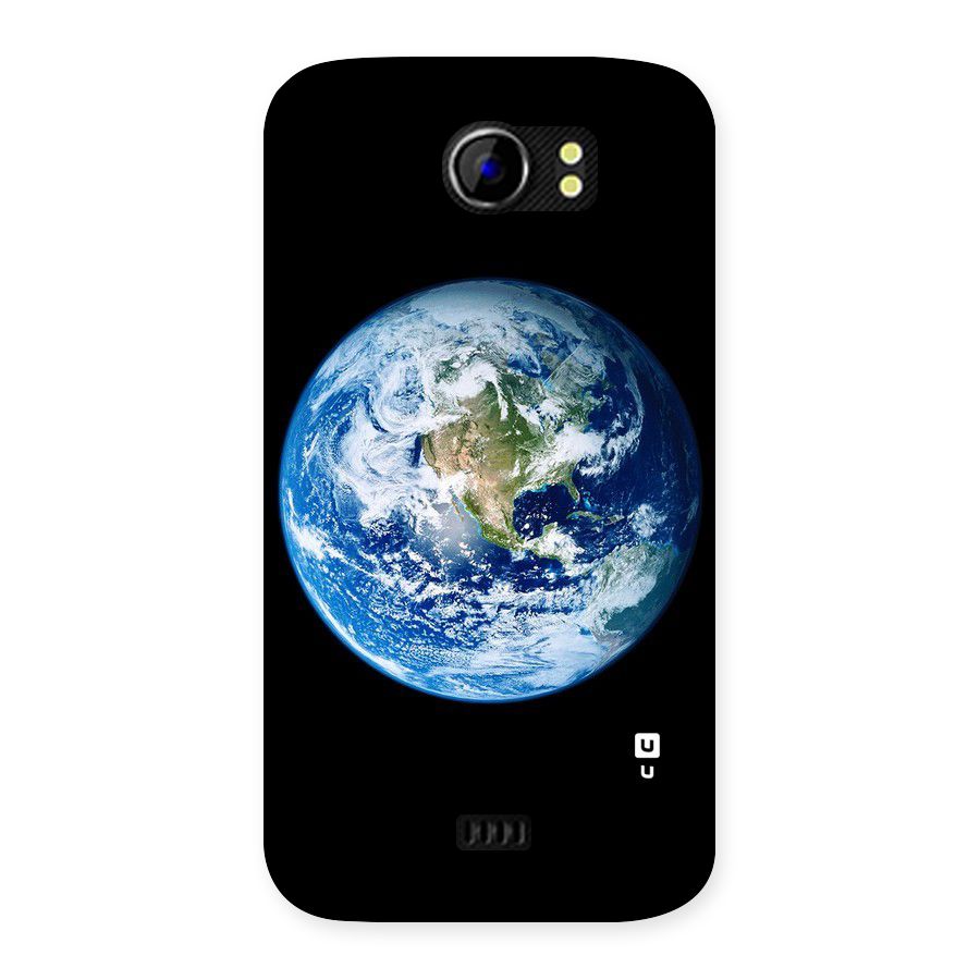 Mother Earth Back Case for Micromax Canvas 2 A110