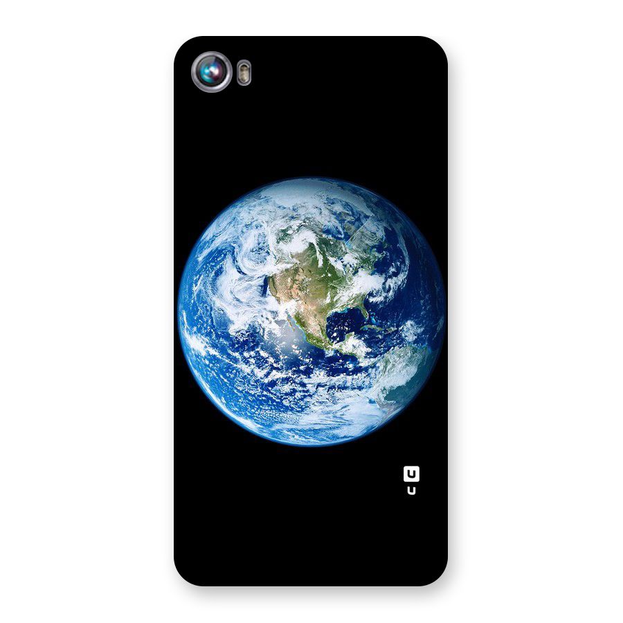 Mother Earth Back Case for Micromax Canvas Fire 4 A107