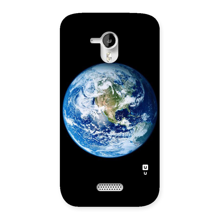 Mother Earth Back Case for Micromax Canvas HD A116