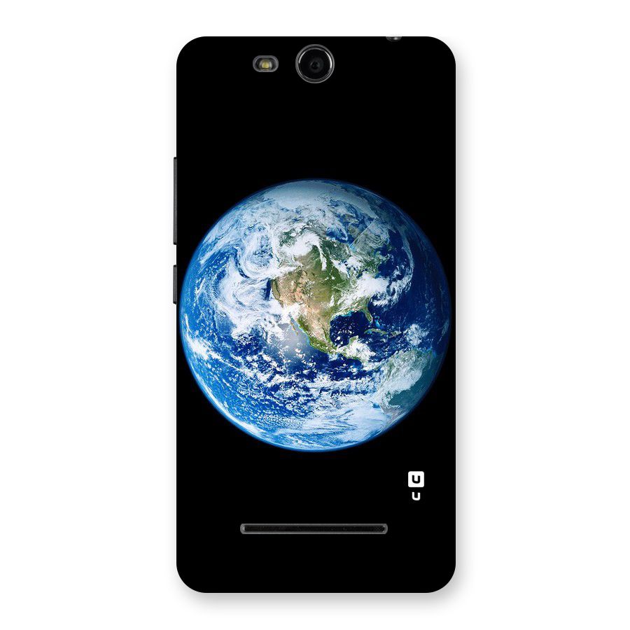 Mother Earth Back Case for Micromax Canvas Juice 3 Q392